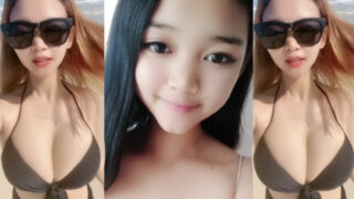 young busty asian girl
