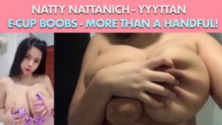 Natty Nattanich Huge Boobs Compilation video