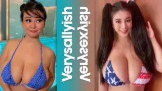 Verysallyish Tik Tok Compilation Video - Busty Asian BIG TITS TUBE