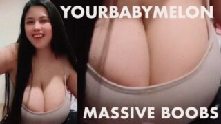YOURBABYMELON Massive Boobs Tik Tok Compilation